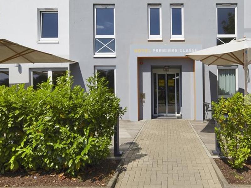 B&B Hotel Berlin-Dreilinden Kleinmachnow Kültér fotó