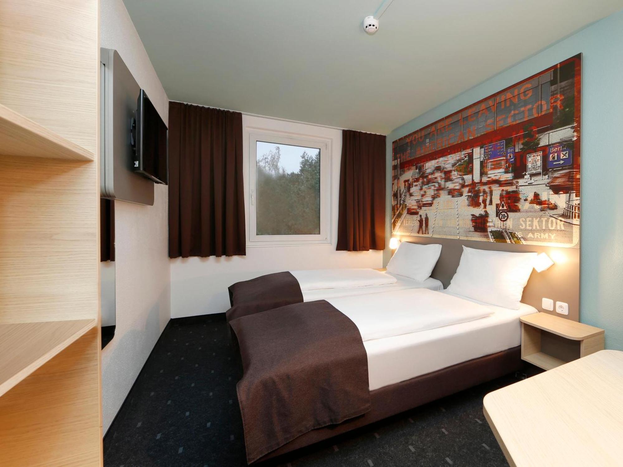 B&B Hotel Berlin-Dreilinden Kleinmachnow Kültér fotó