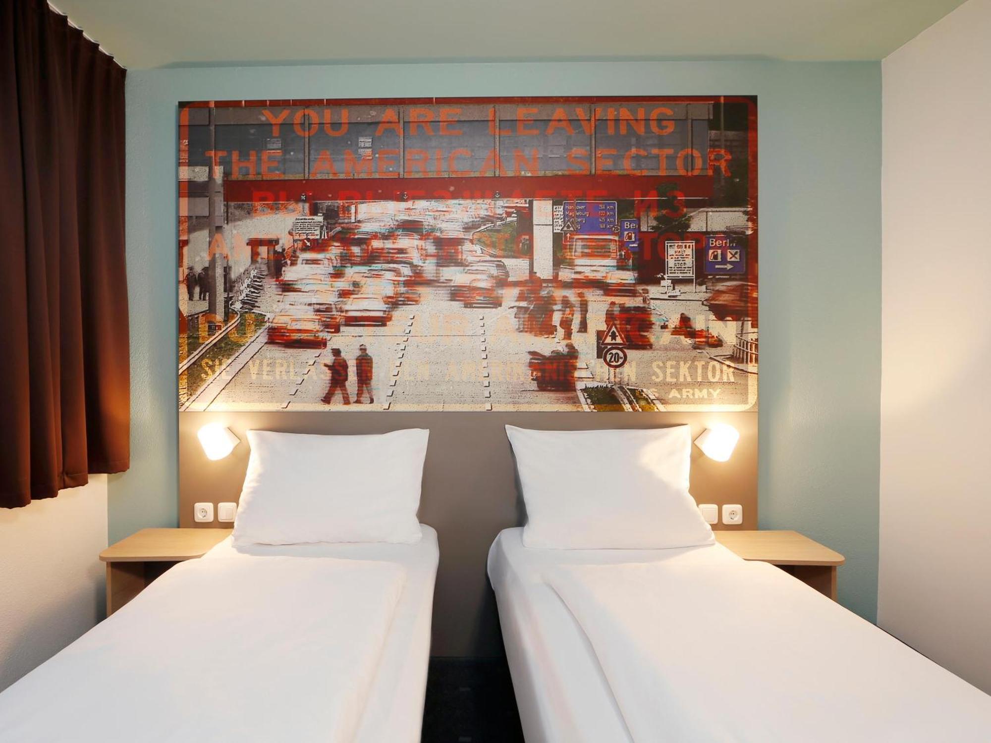 B&B Hotel Berlin-Dreilinden Kleinmachnow Kültér fotó