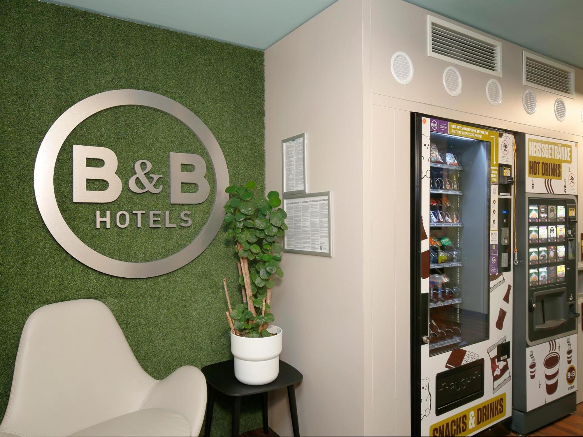 B&B Hotel Berlin-Dreilinden Kleinmachnow Kültér fotó