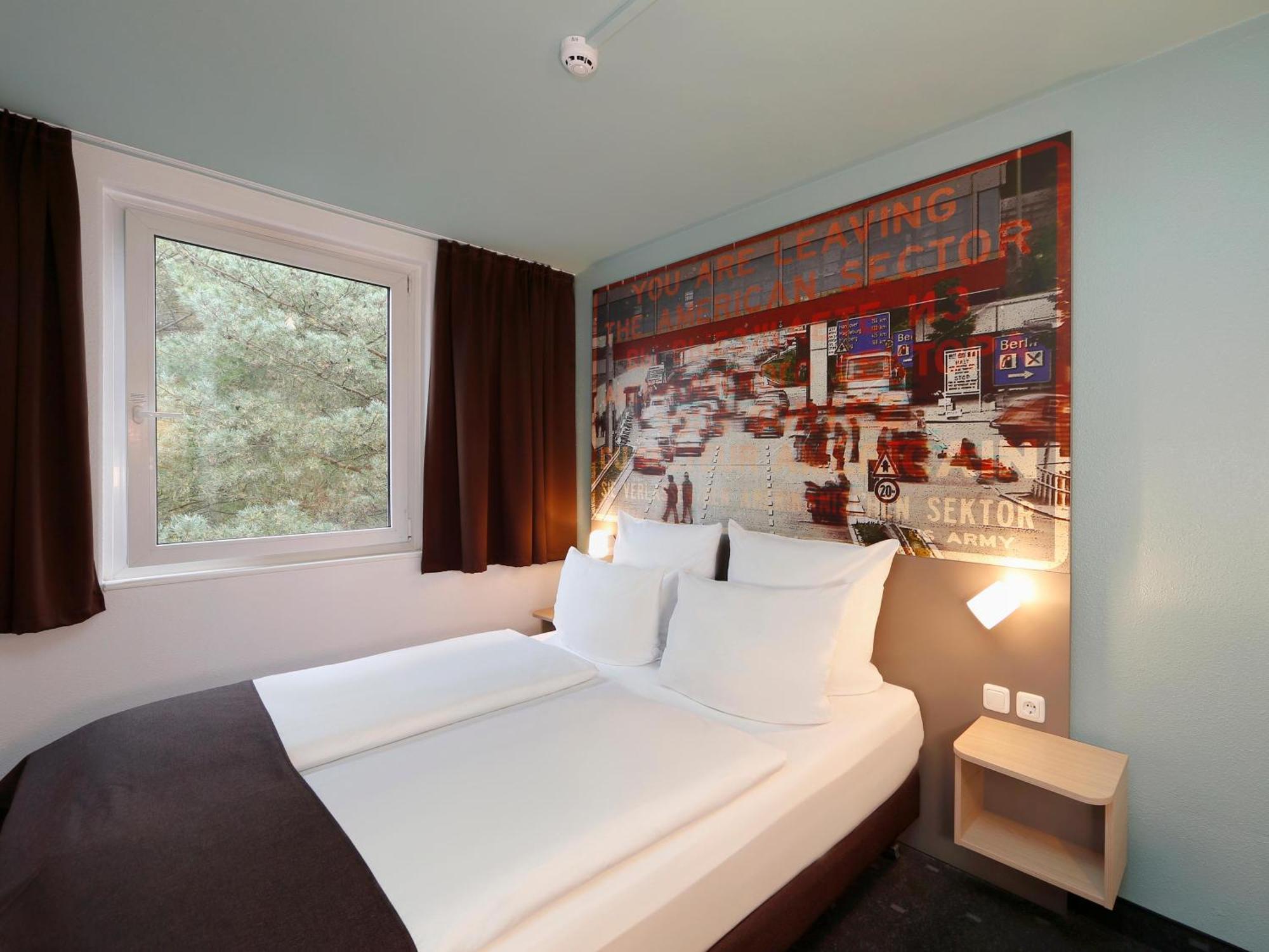 B&B Hotel Berlin-Dreilinden Kleinmachnow Kültér fotó