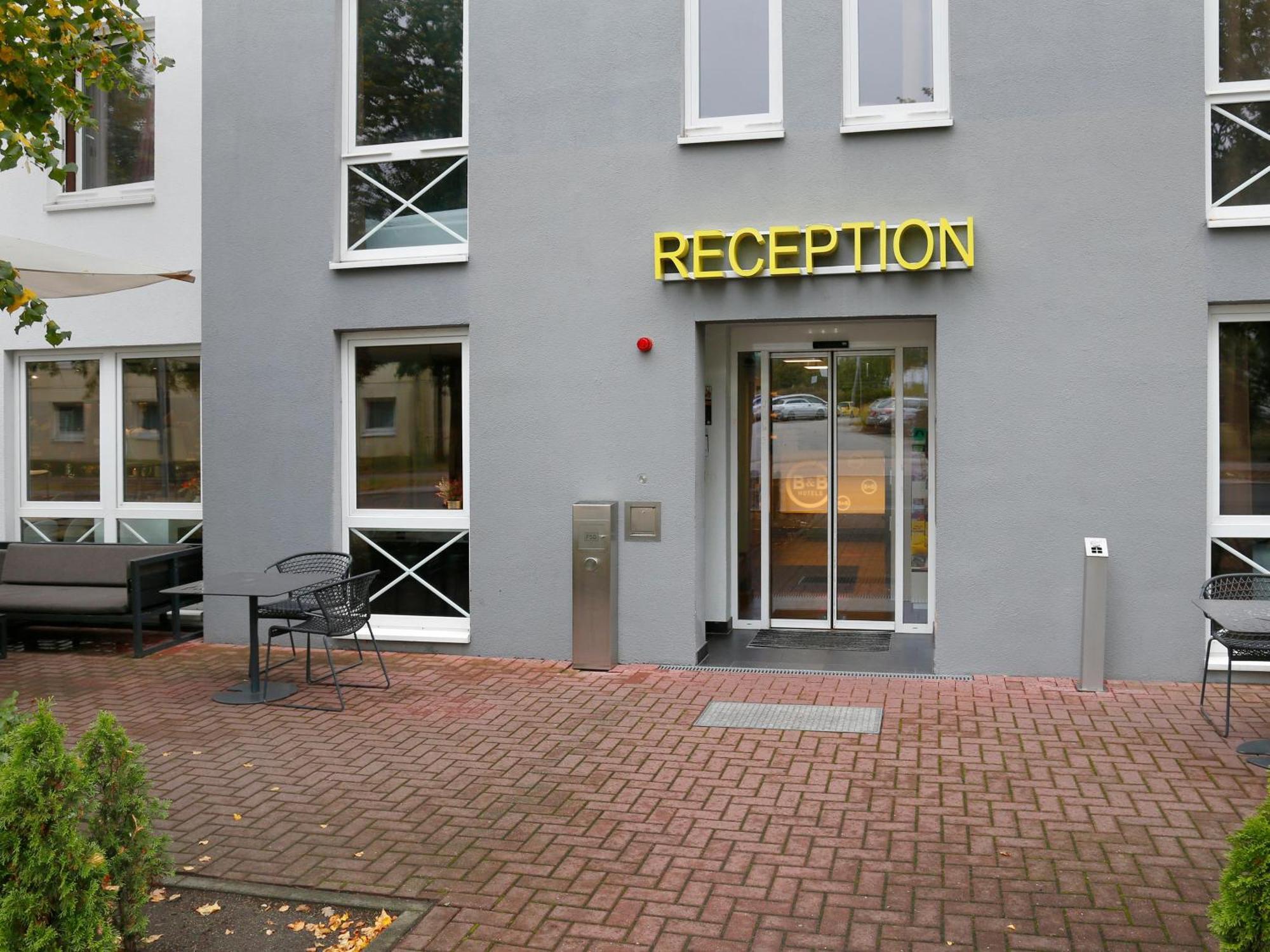 B&B Hotel Berlin-Dreilinden Kleinmachnow Kültér fotó