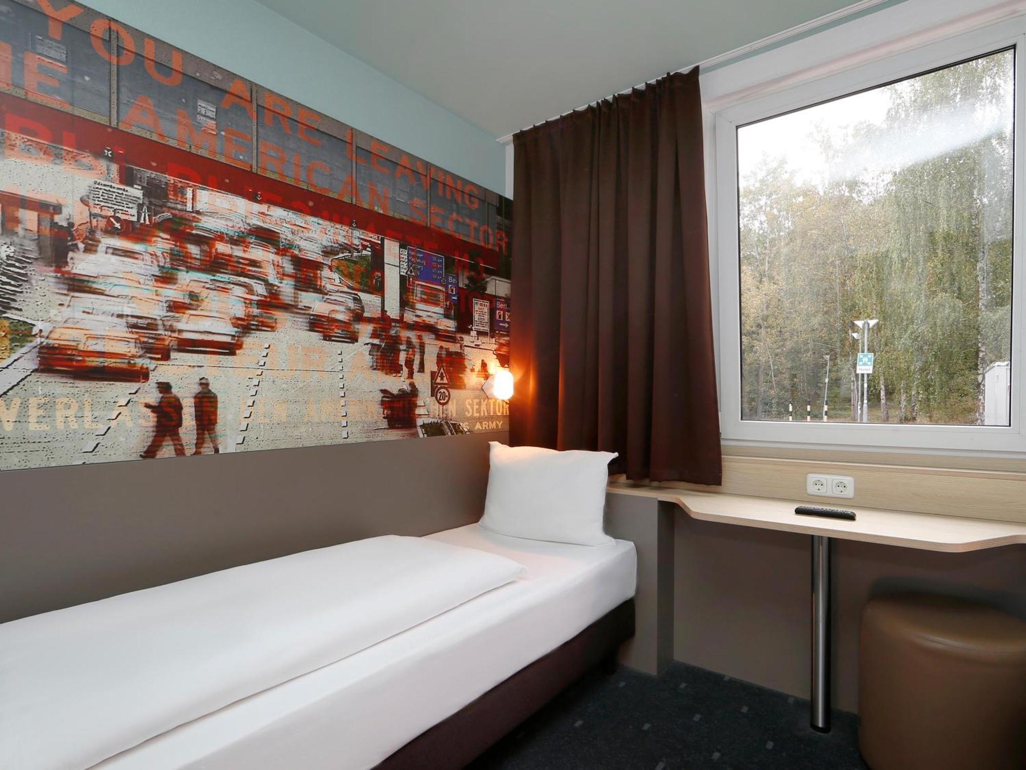 B&B Hotel Berlin-Dreilinden Kleinmachnow Kültér fotó