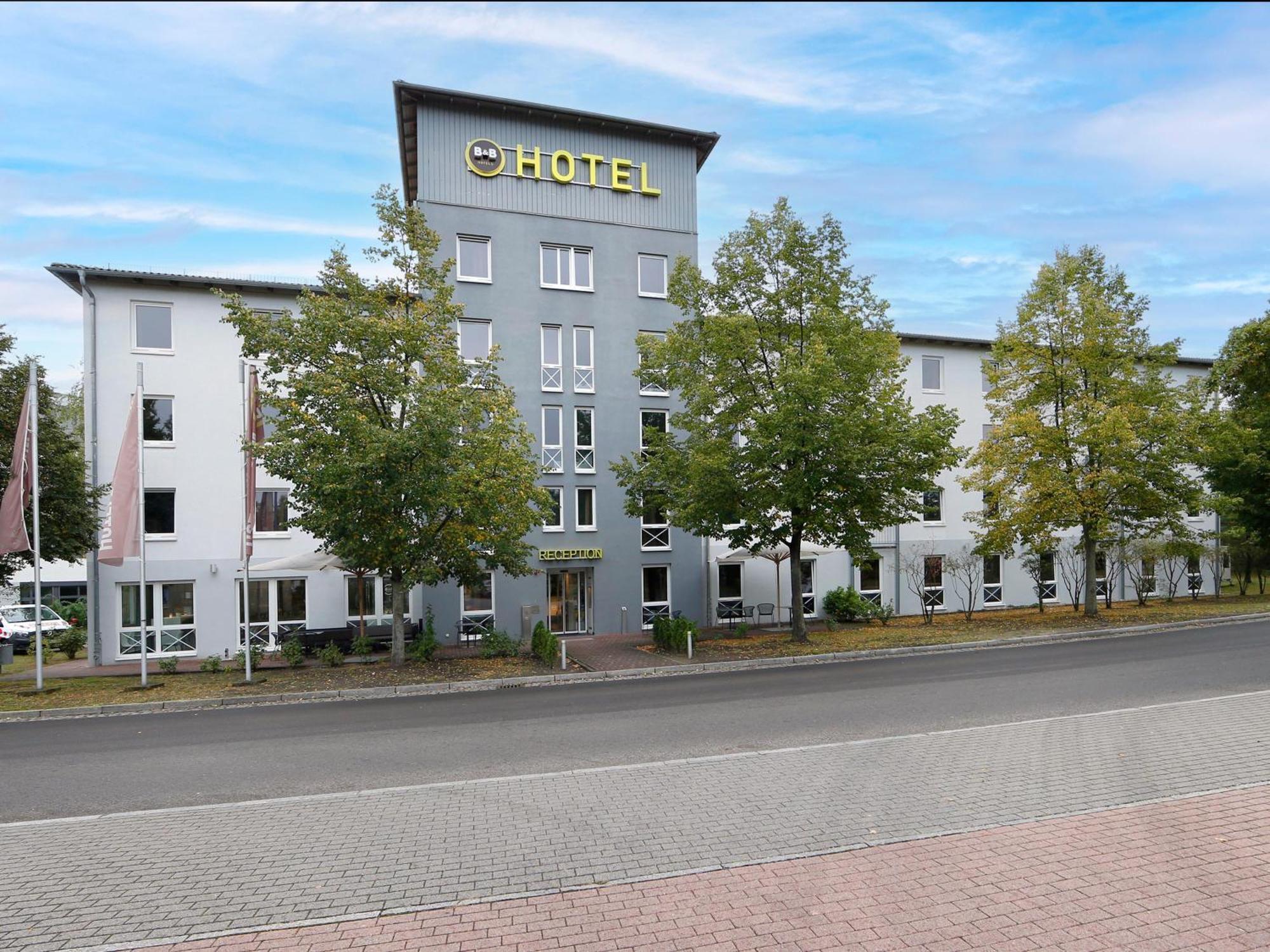B&B Hotel Berlin-Dreilinden Kleinmachnow Kültér fotó